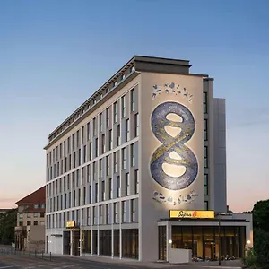 Super 8 By Wyndham 3*, Dresden Duitsland